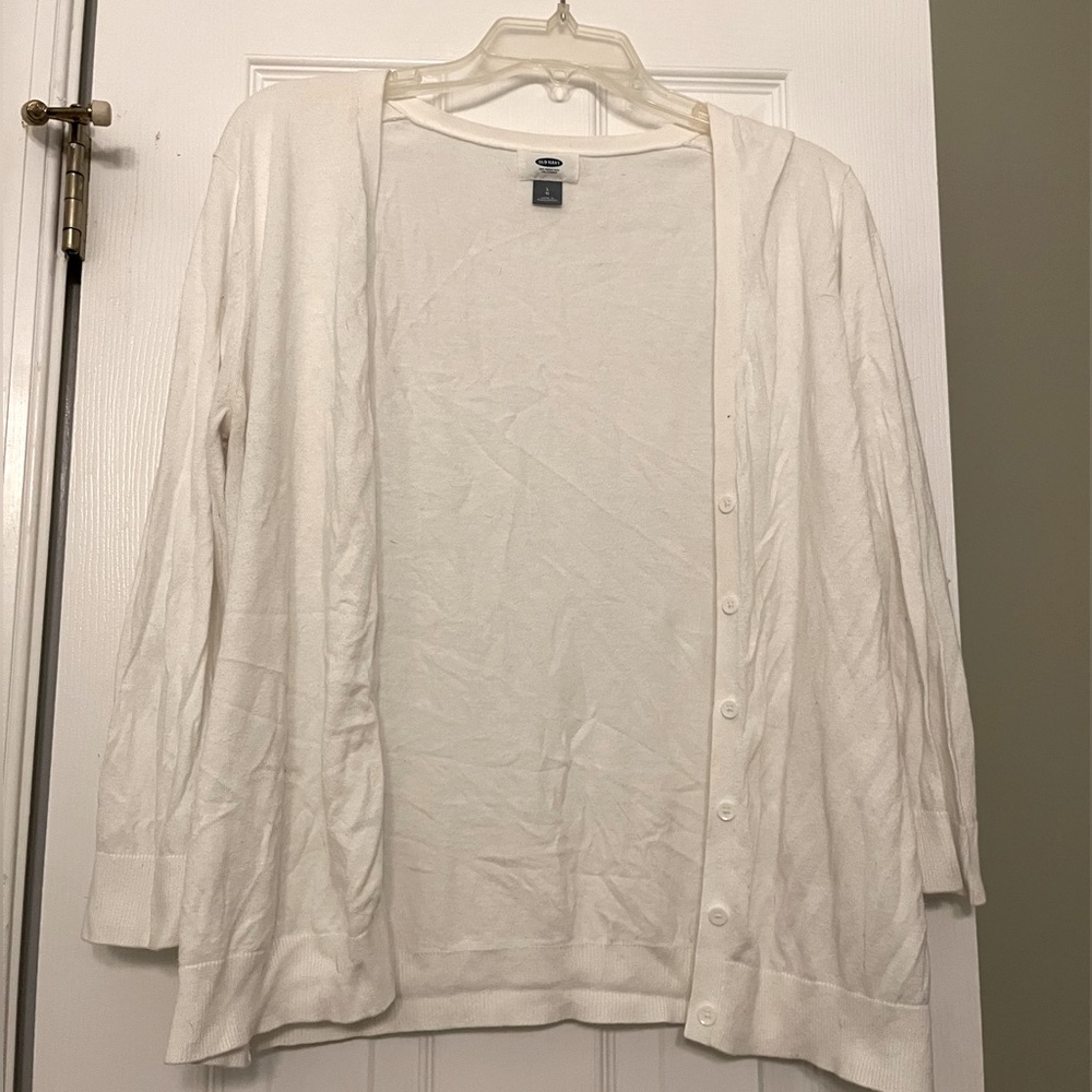 Old Navy Button Cardigan Kids Large